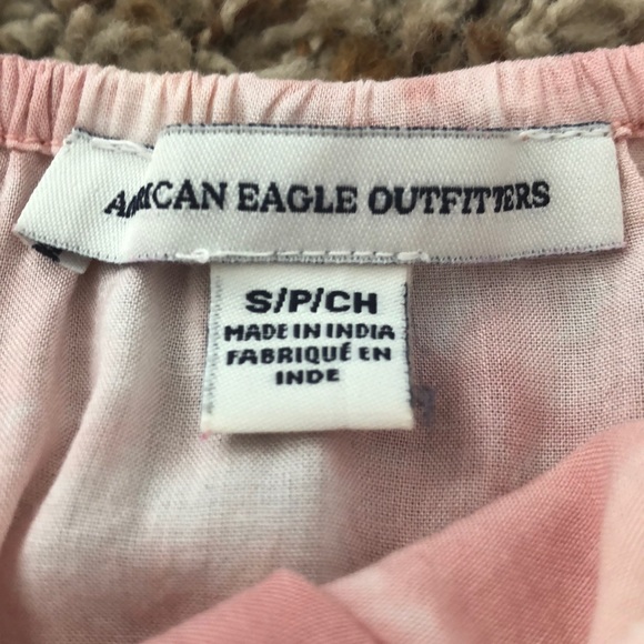 American Eagle Cold Shoulder Top - Picture 2 of 2
